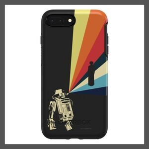 OtterBox -  Apple iPhone 8 Plus/7 Plus Star Wars Symm Black